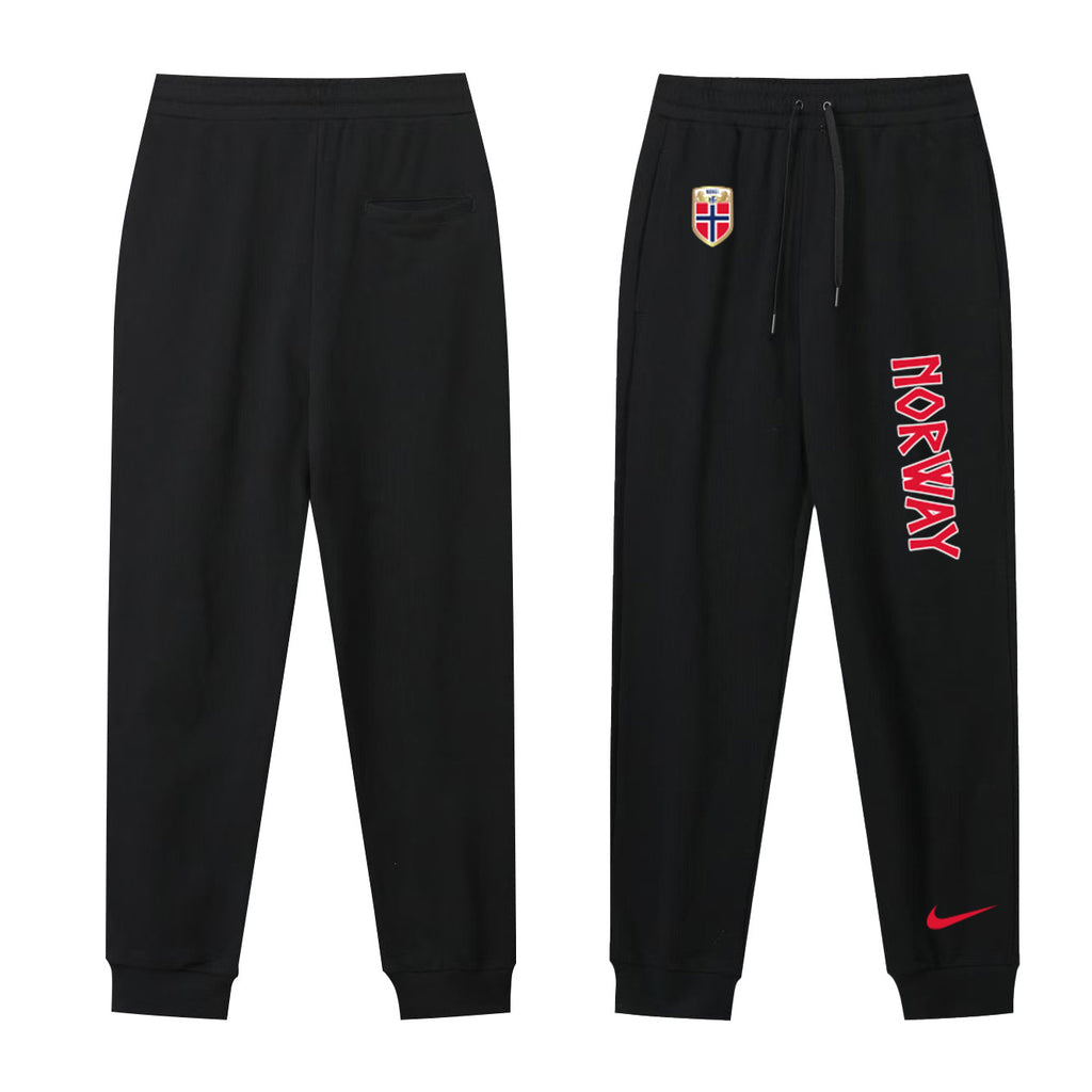 Norway Soccer Joggers World Cup 2026 – Casual Fan Sweatpants