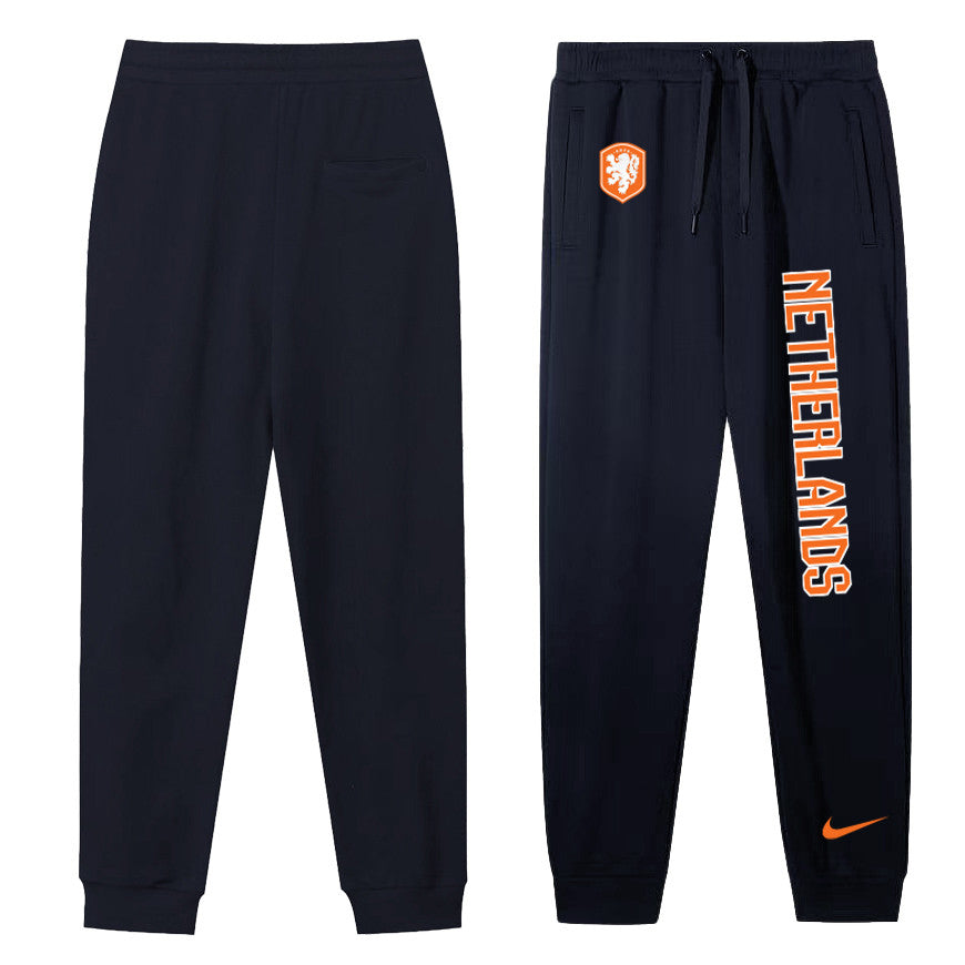 Netherlands Soccer Joggers World Cup 2026 – Casual Fan Sweatpants