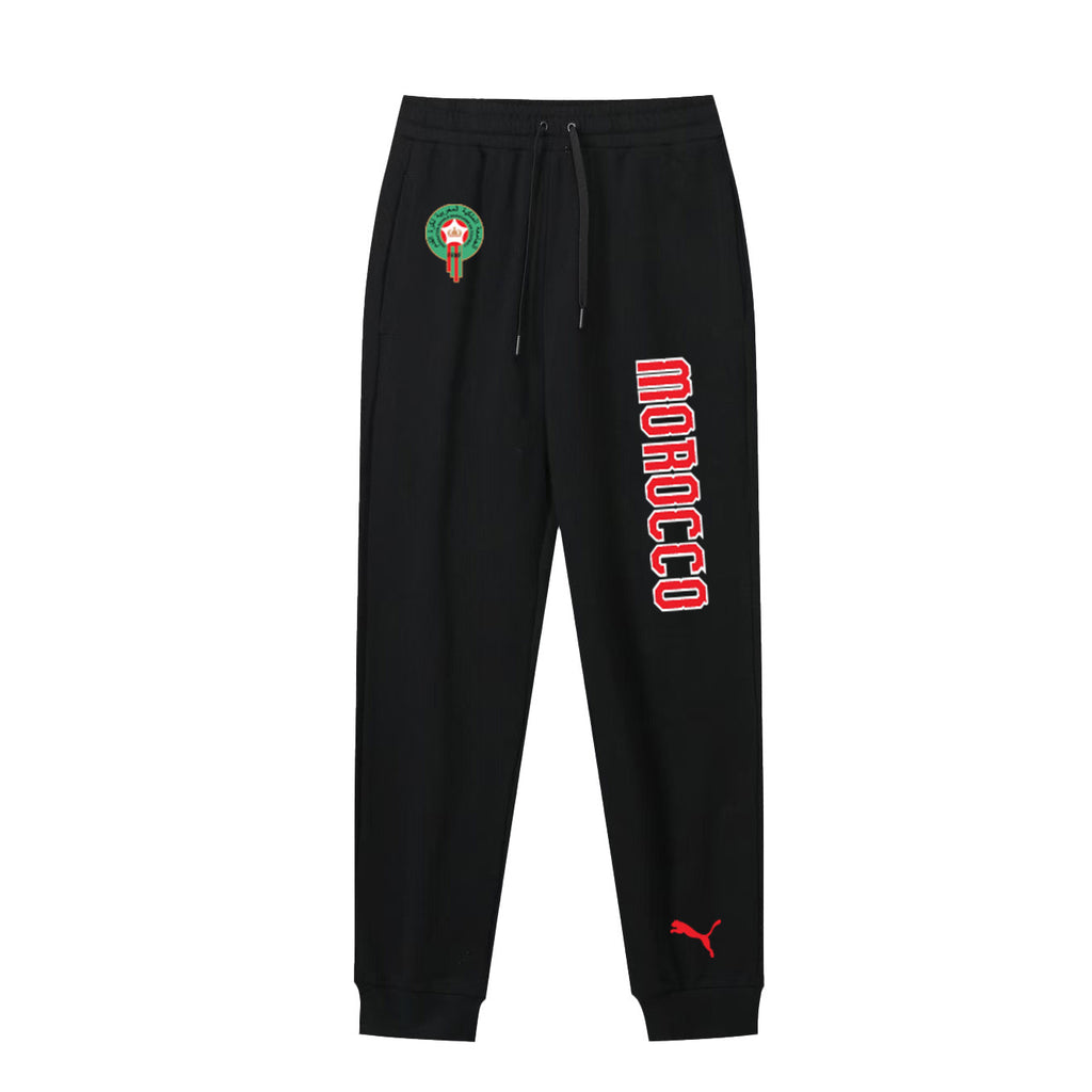 Morocco Soccer Joggers World Cup 2026 – Casual Fan Sweatpants