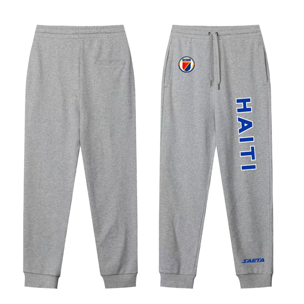 Haiti Soccer Joggers World Cup 2026 – Casual Fan Sweatpants