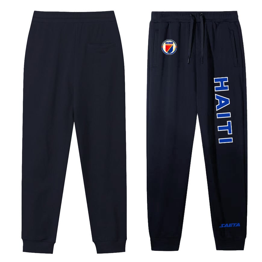 Haiti Soccer Joggers World Cup 2026 – Casual Fan Sweatpants