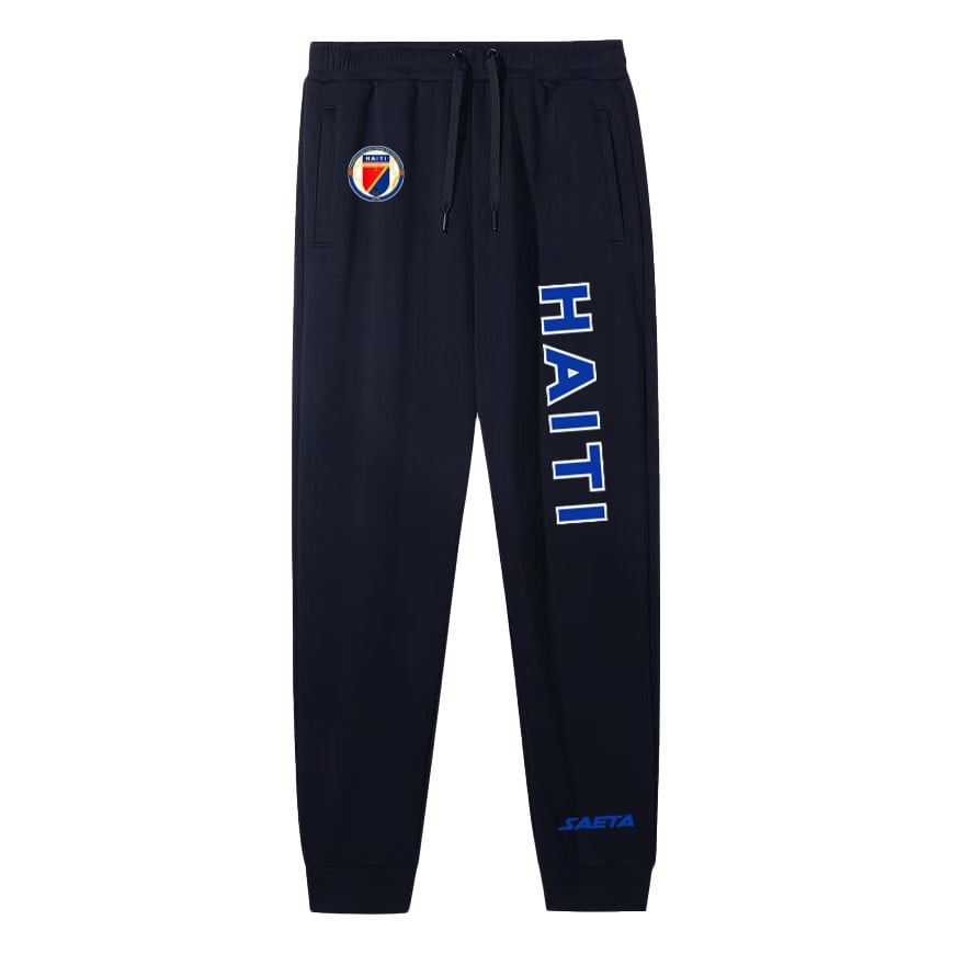 Haiti Soccer Joggers World Cup 2026 – Casual Fan Sweatpants