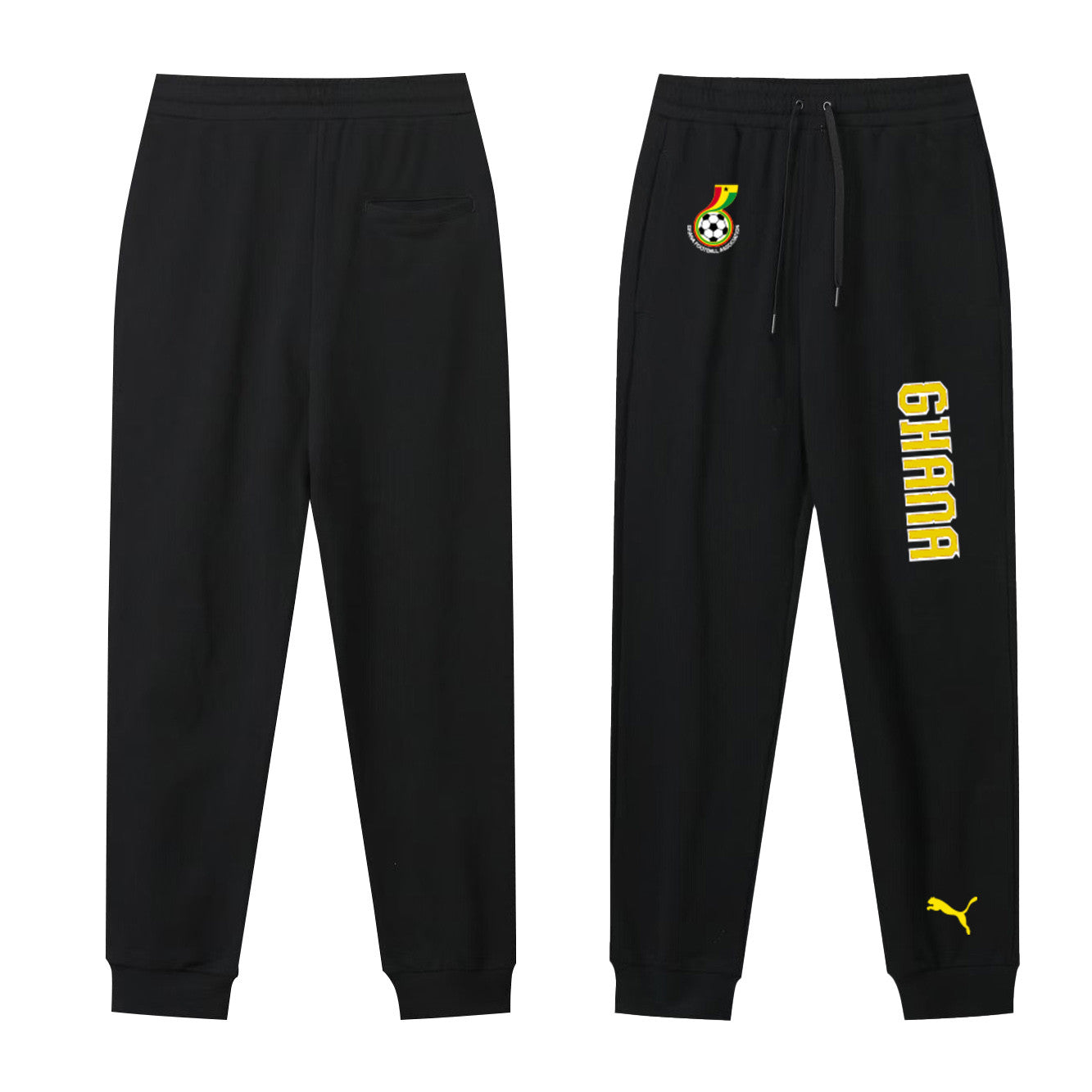 Ghana Soccer Joggers World Cup 2026 – Casual Fan Sweatpants