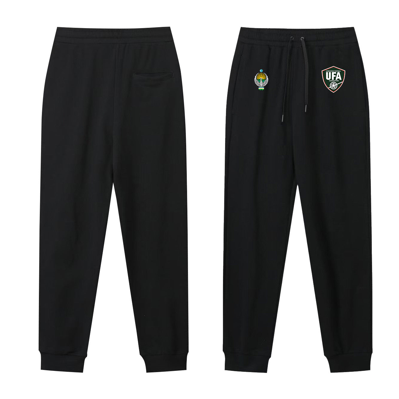 Uzbekistan Fan Supporter Sweatpants – Soccer World Cup 2026 Edition Jogger