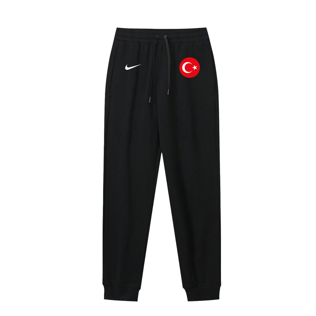 Türkiye Fan Supporter Sweatpants – Soccer World Cup 2026 Edition Jogger