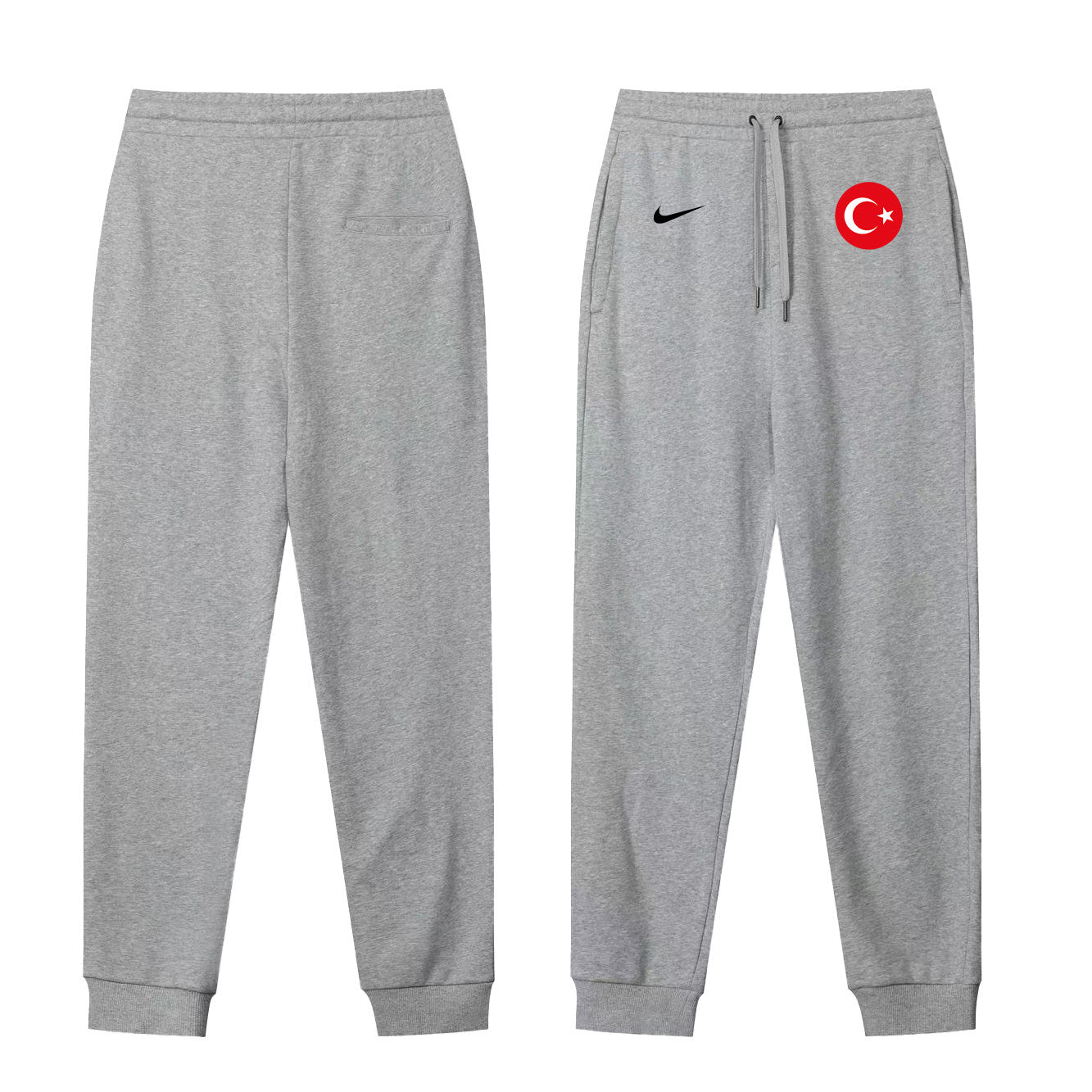 Türkiye Fan Supporter Sweatpants – Soccer World Cup 2026 Edition Jogger