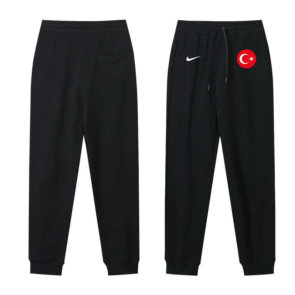 Türkiye Fan Supporter Sweatpants – Soccer World Cup 2026 Edition Jogger