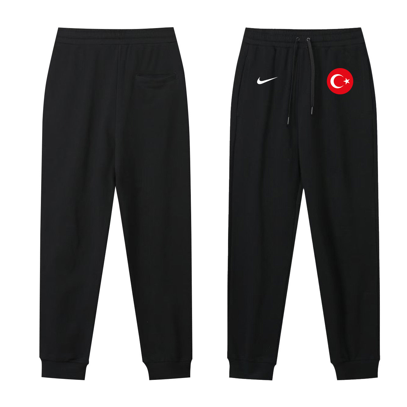 Türkiye Fan Supporter Sweatpants – Soccer World Cup 2026 Edition Jogger