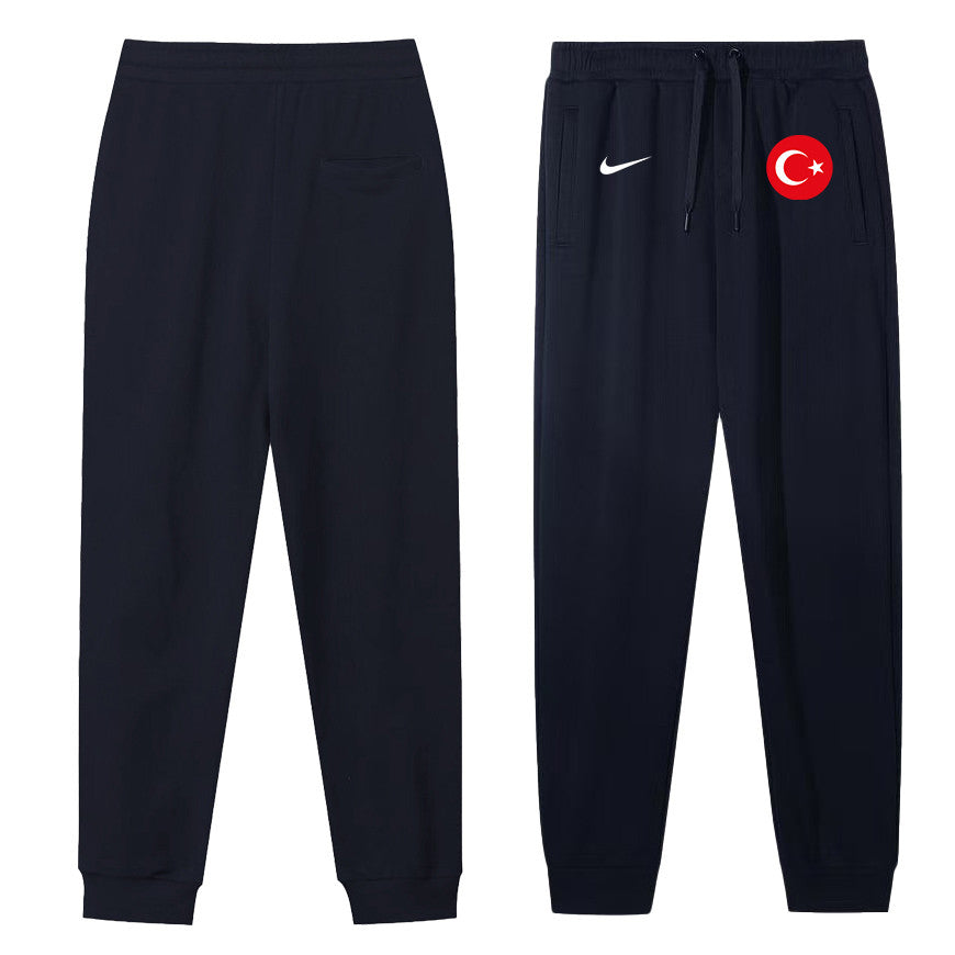 Türkiye Fan Supporter Sweatpants – Soccer World Cup 2026 Edition Jogger