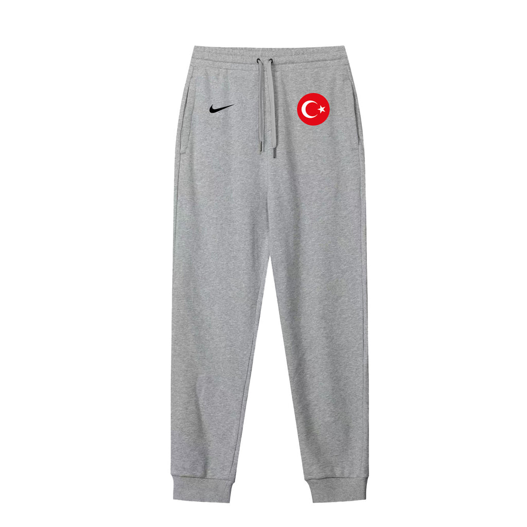 Türkiye Fan Supporter Sweatpants – Soccer World Cup 2026 Edition Jogger