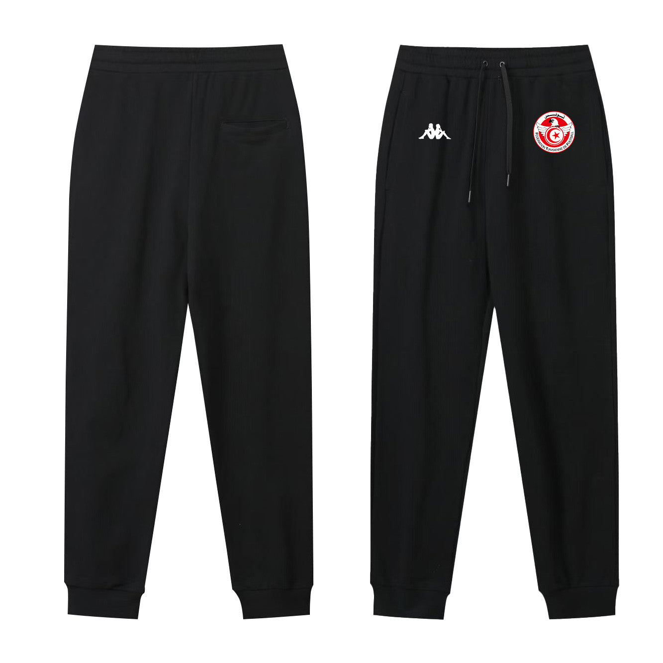 Tunisia Fan Supporter Sweatpants – Soccer World Cup 2026 Edition Jogger