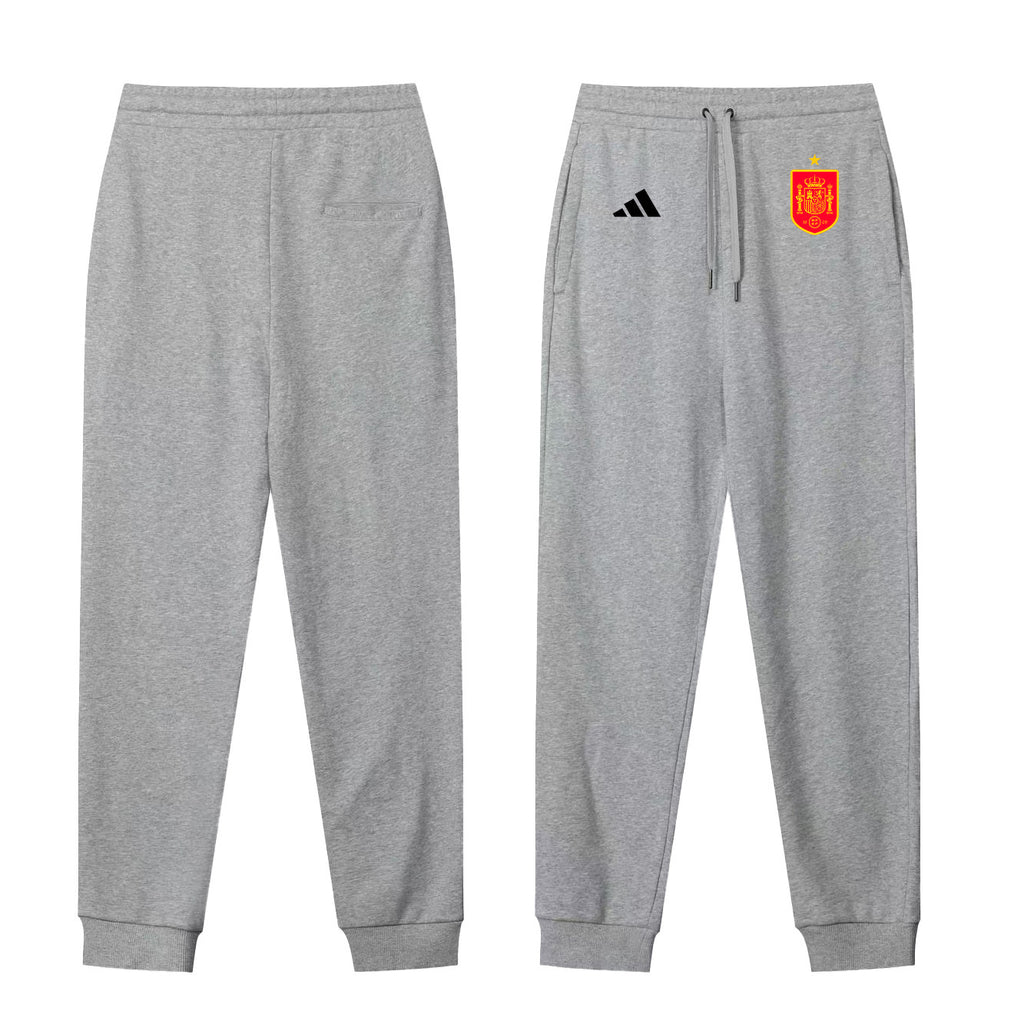Spain Fan Supporter Sweatpants – Soccer World Cup 2026 Edition Jogger