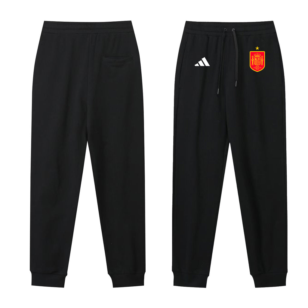 Spain Fan Supporter Sweatpants – Soccer World Cup 2026 Edition Jogger