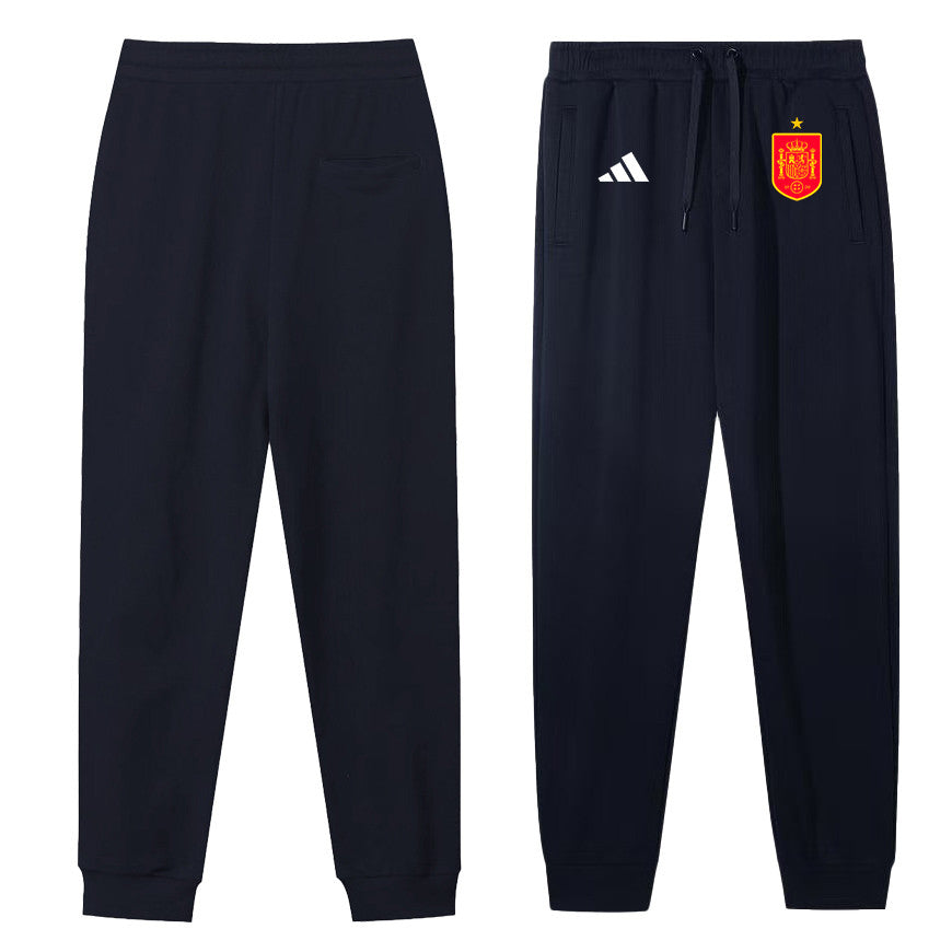 Spain Fan Supporter Sweatpants – Soccer World Cup 2026 Edition Jogger