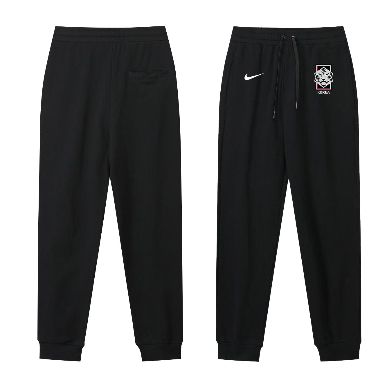 South Korea Fan Supporter Sweatpants – Soccer World Cup 2026 Edition Jogger
