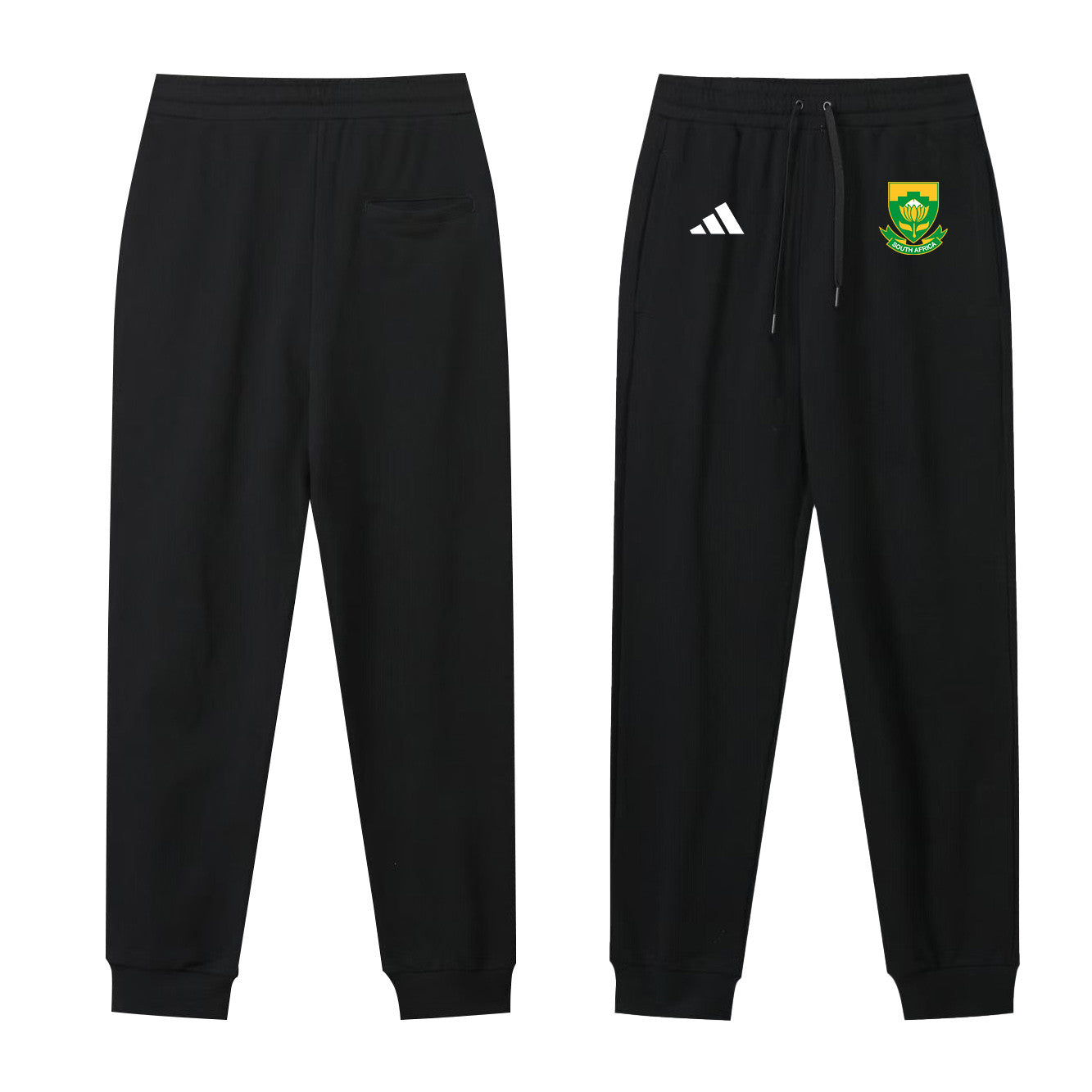 South Africa Fan Supporter Sweatpants – Soccer World Cup 2026 Edition Jogger