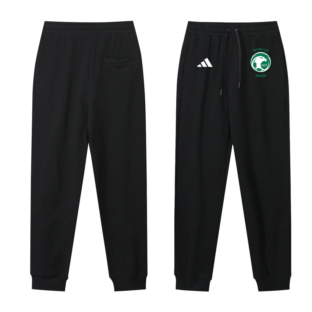Saudi Arabia Fan Supporter Sweatpants – Soccer World Cup 2026 Edition Jogger