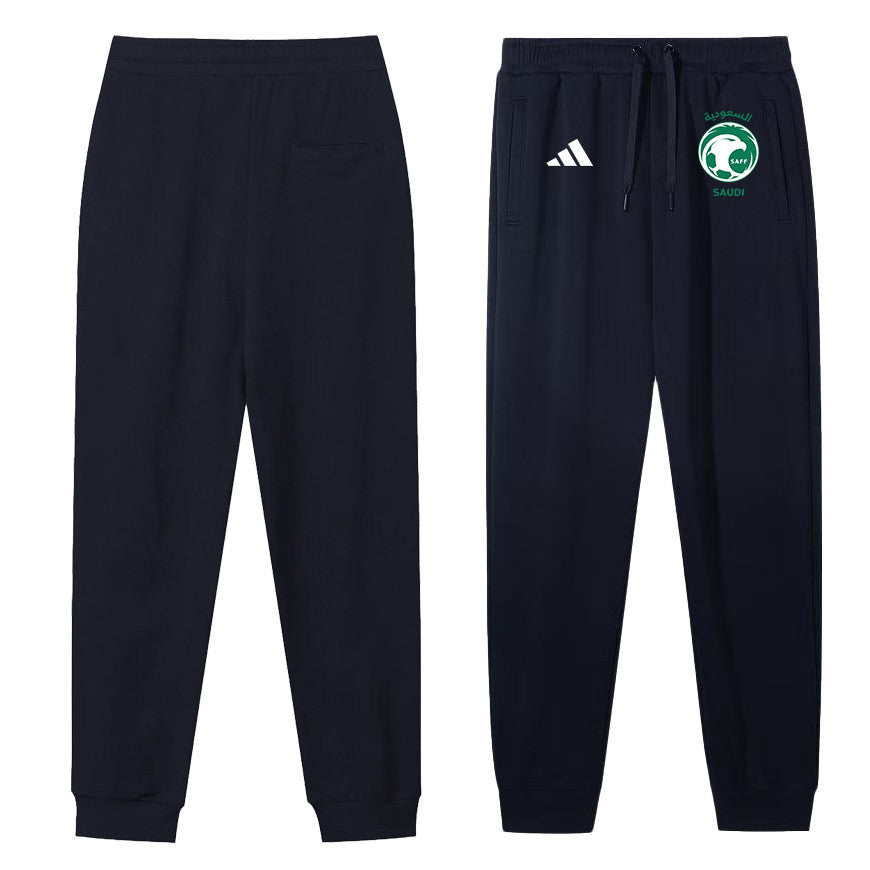 Saudi Arabia Fan Supporter Sweatpants – Soccer World Cup 2026 Edition Jogger