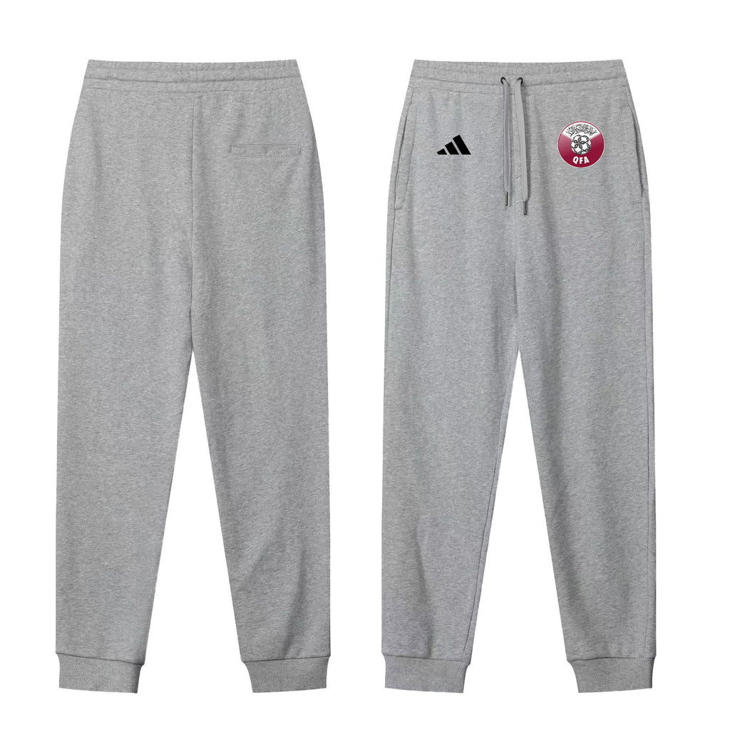 Qatar Fan Supporter Sweatpants – Soccer World Cup 2026 Edition Jogger