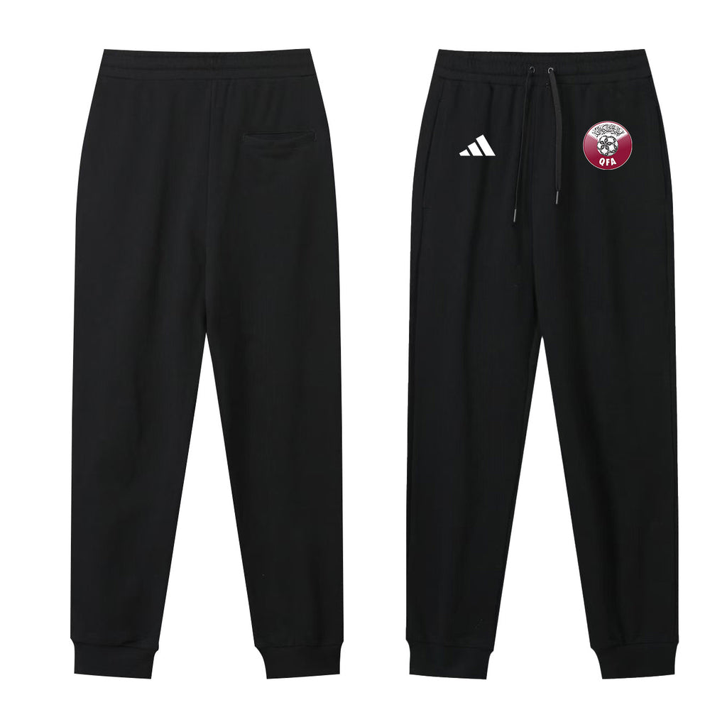 Qatar Fan Supporter Sweatpants – Soccer World Cup 2026 Edition Jogger