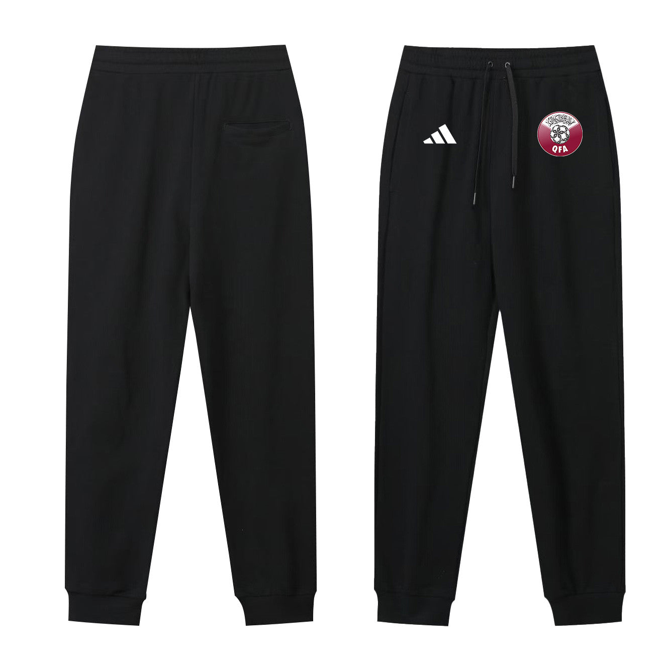 Qatar Fan Supporter Sweatpants – Soccer World Cup 2026 Edition Jogger