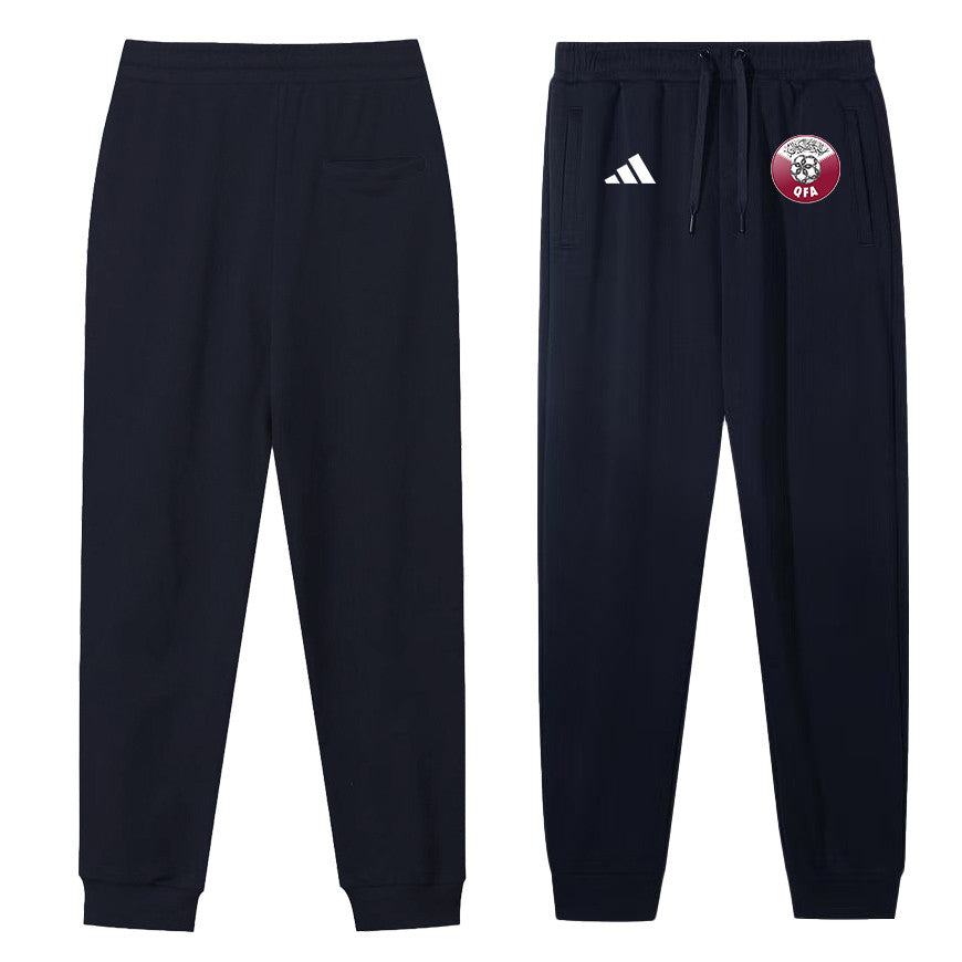 Qatar Fan Supporter Sweatpants – Soccer World Cup 2026 Edition Jogger