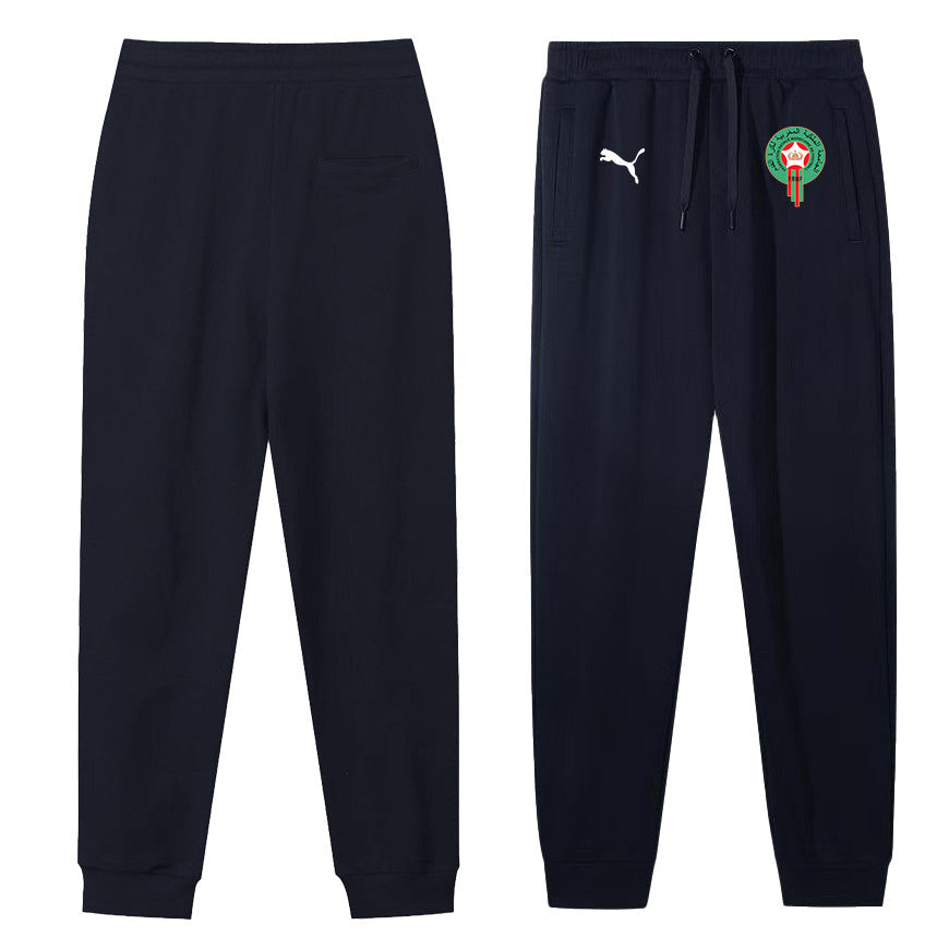 Morocco Fan Supporter Sweatpants – Soccer World Cup 2026 Edition Jogger