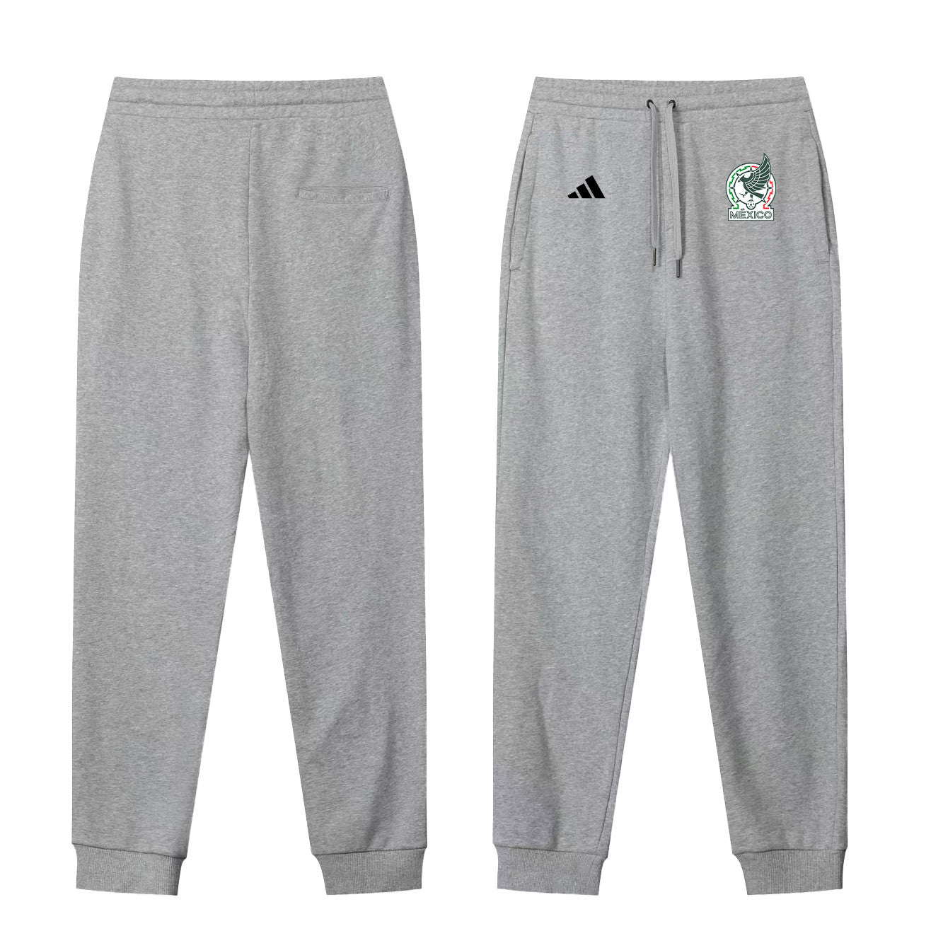 Mexico Fan Supporter Sweatpants – Soccer World Cup 2026 Edition Jogger