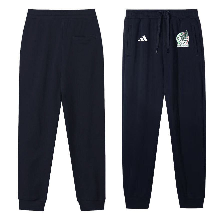 Mexico Fan Supporter Sweatpants – Soccer World Cup 2026 Edition Jogger