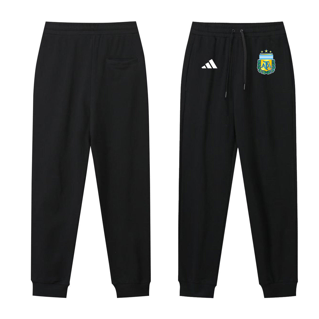 Argentina Fan Supporter Sweatpants – Soccer World Cup 2026 Edition Jogger