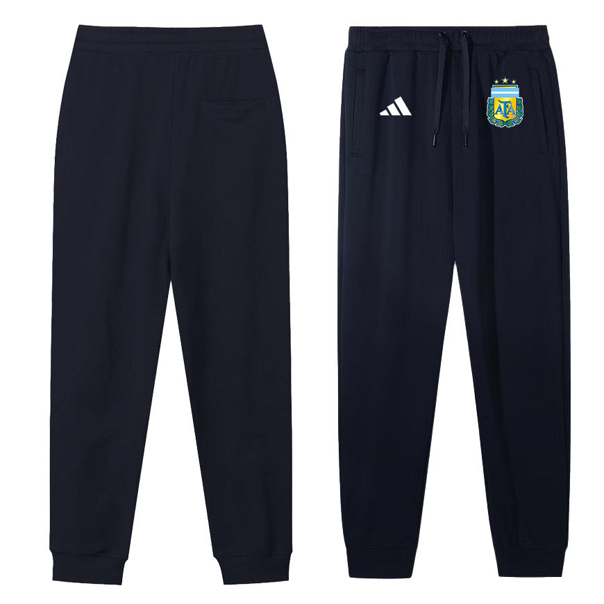 Argentina Fan Supporter Sweatpants – Soccer World Cup 2026 Edition Jogger
