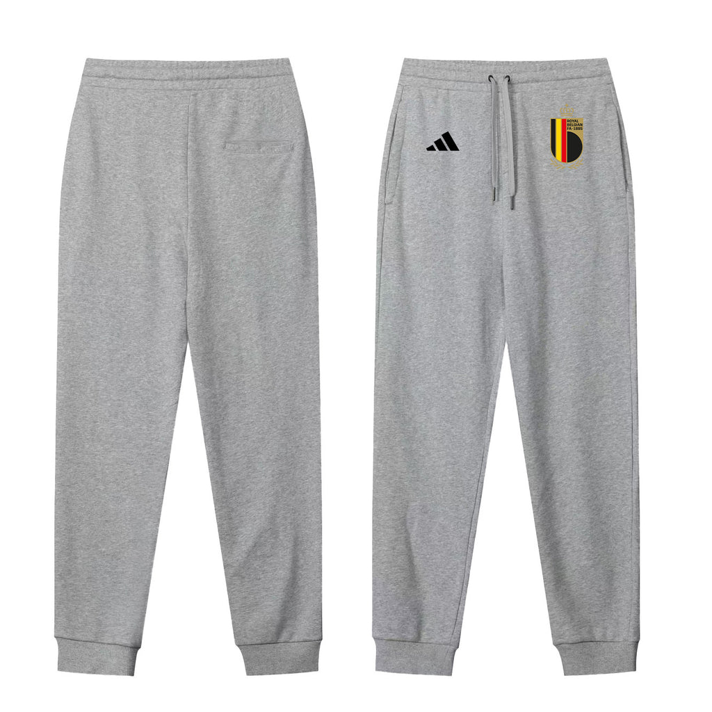 Belgium Fan Supporter Sweatpants – Soccer World Cup 2026 Edition Jogger