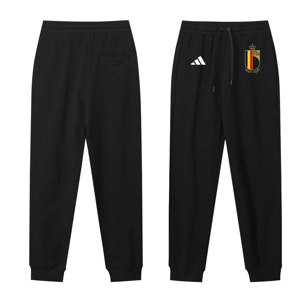 Belgium Fan Supporter Sweatpants – Soccer World Cup 2026 Edition Jogger