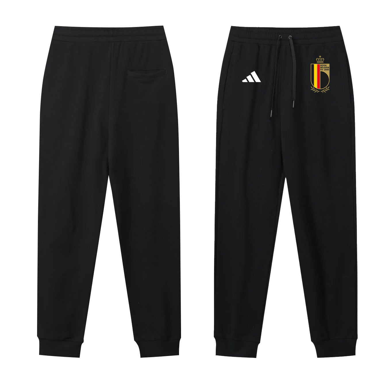 Belgium Fan Supporter Sweatpants – Soccer World Cup 2026 Edition Jogger