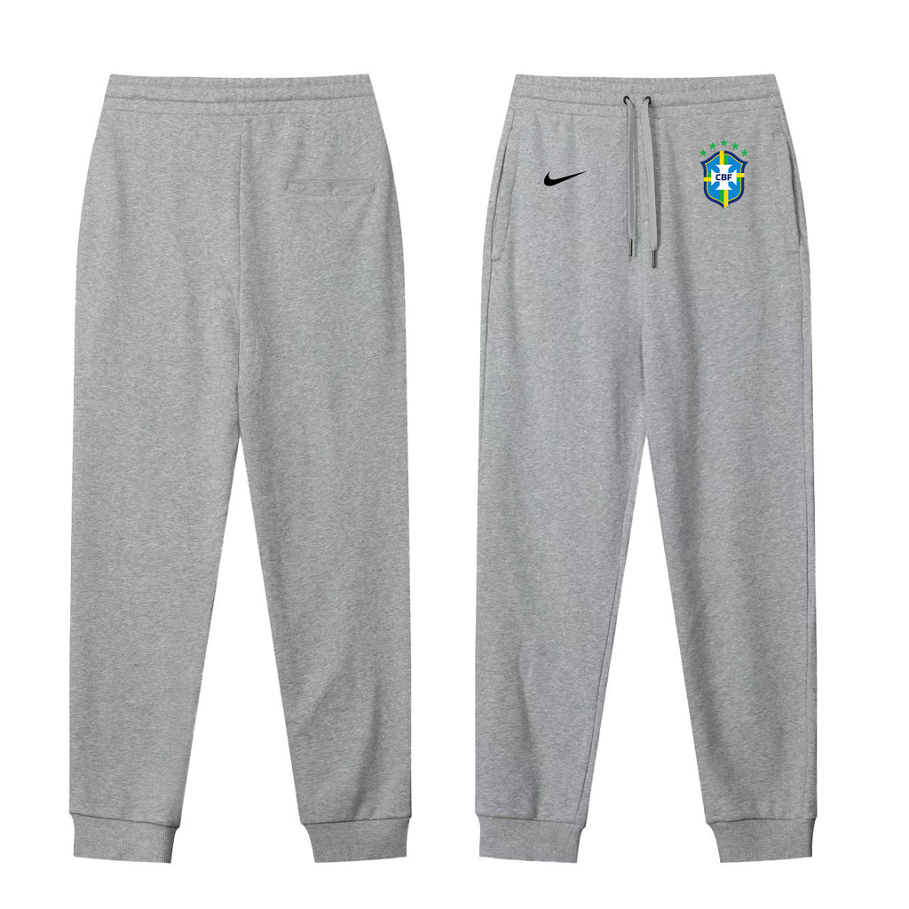 Brazil Fan Supporter Sweatpants – Soccer World Cup 2026 Edition Jogger