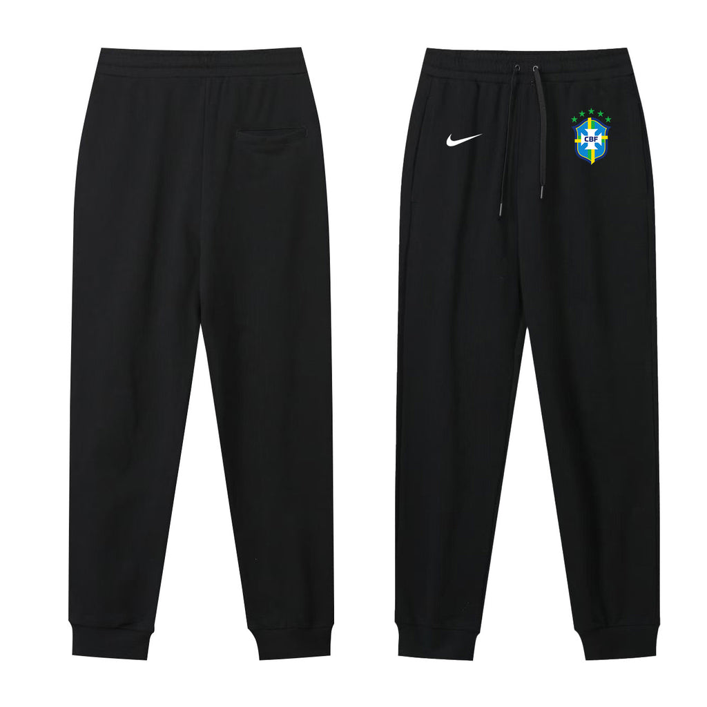 Brazil Fan Supporter Sweatpants – Soccer World Cup 2026 Edition Jogger
