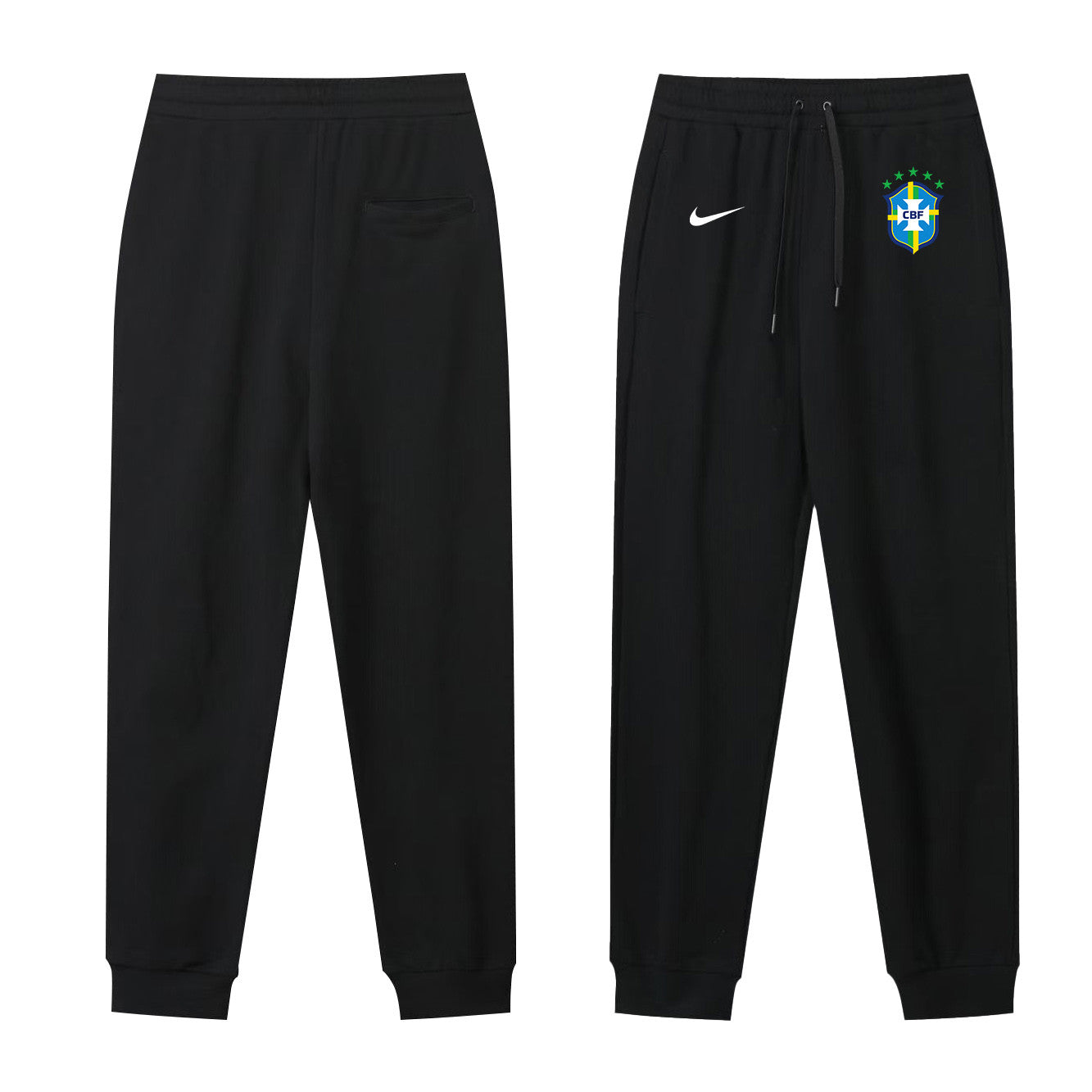 Brazil Fan Supporter Sweatpants – Soccer World Cup 2026 Edition Jogger