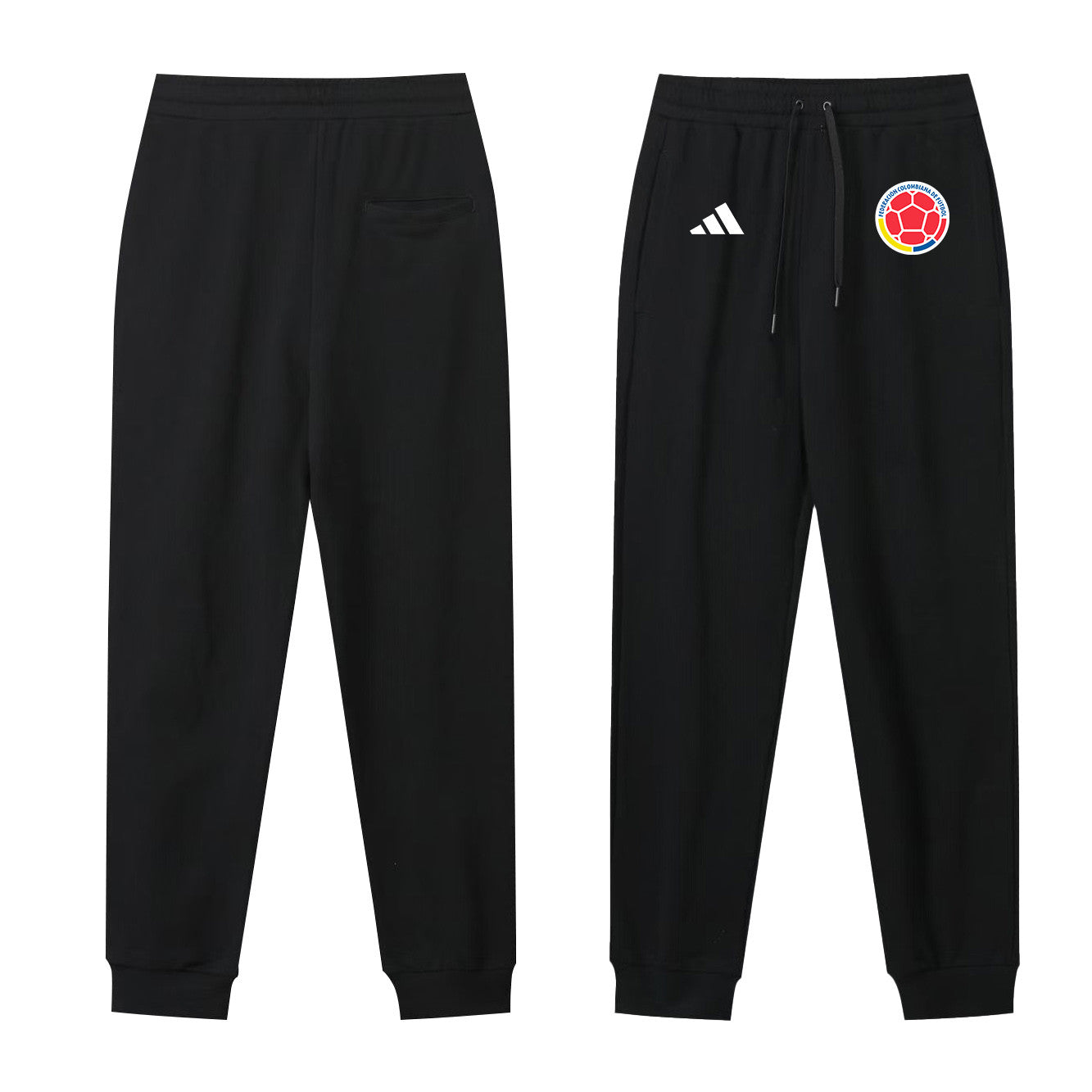 Colombia Fan Supporter Sweatpants – Soccer World Cup 2026 Edition Jogger
