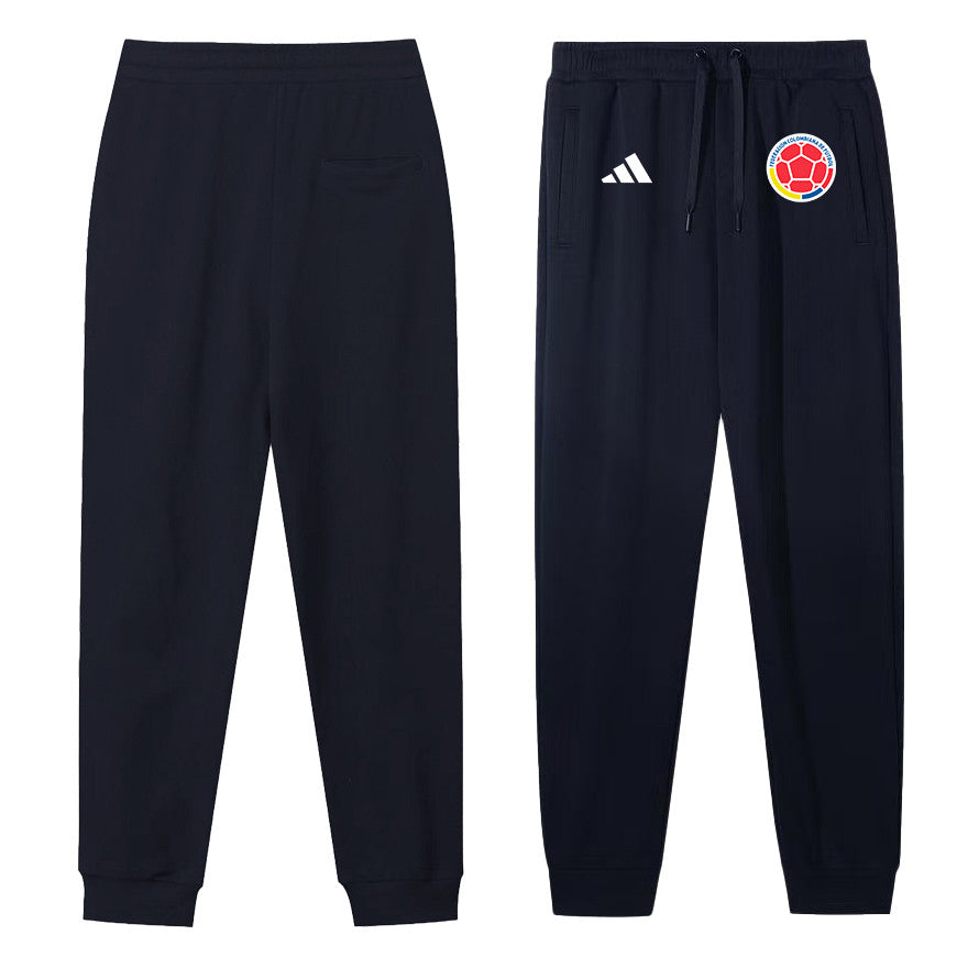 Colombia Fan Supporter Sweatpants – Soccer World Cup 2026 Edition Jogger