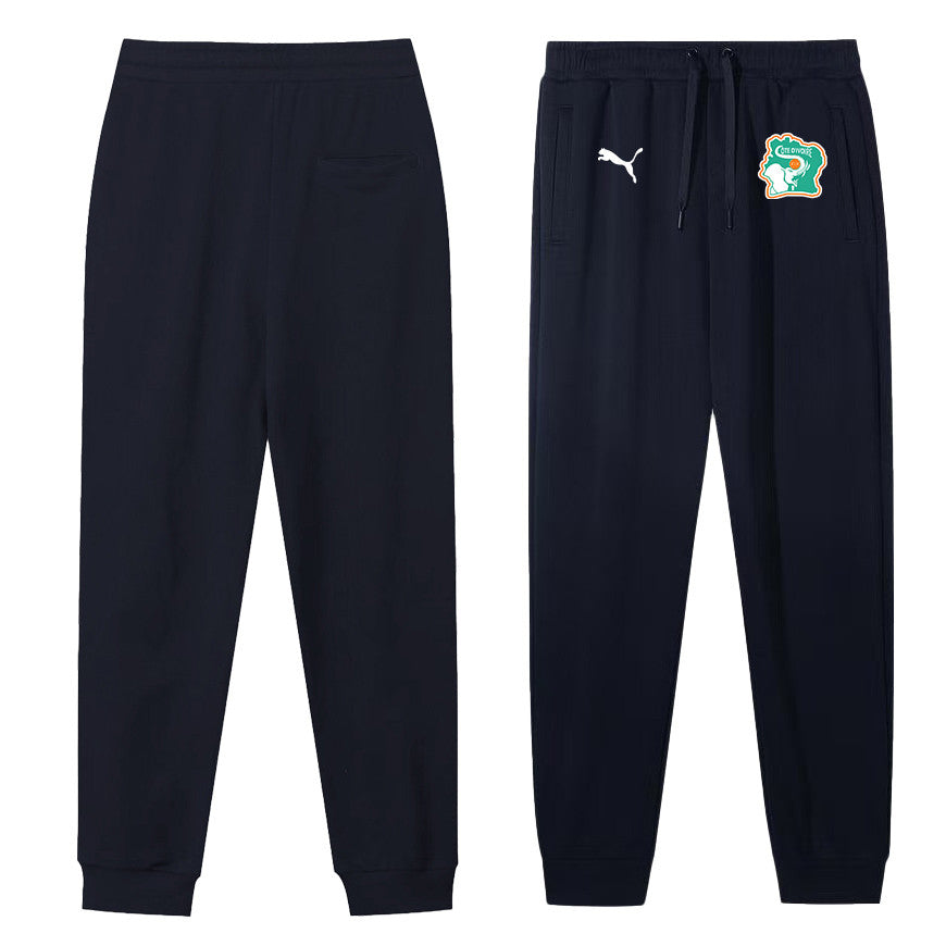 Côte d_Ivoire Fan Supporter Sweatpants – Soccer World Cup 2026 Edition Jogger