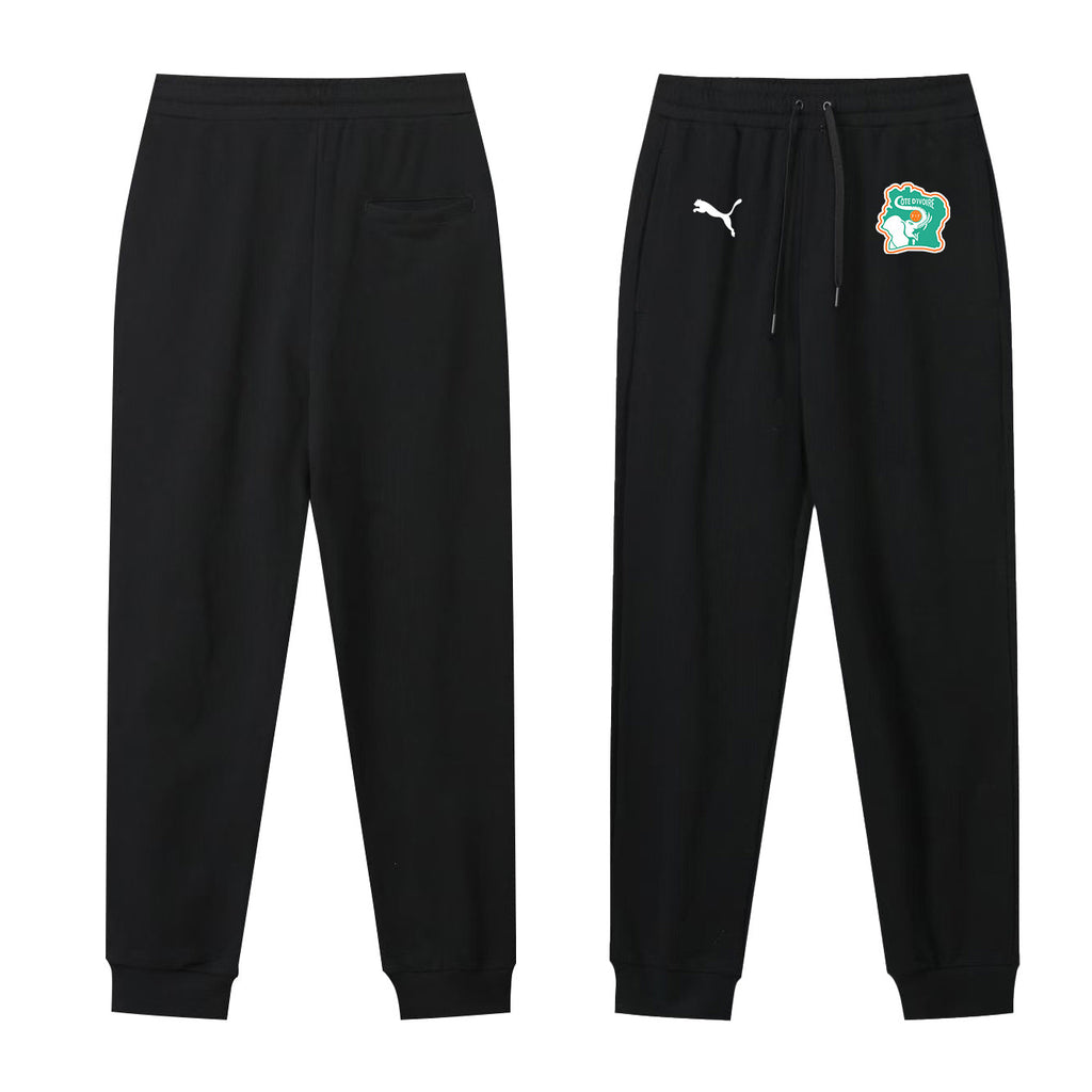 Côte d_Ivoire Fan Supporter Sweatpants – Soccer World Cup 2026 Edition Jogger