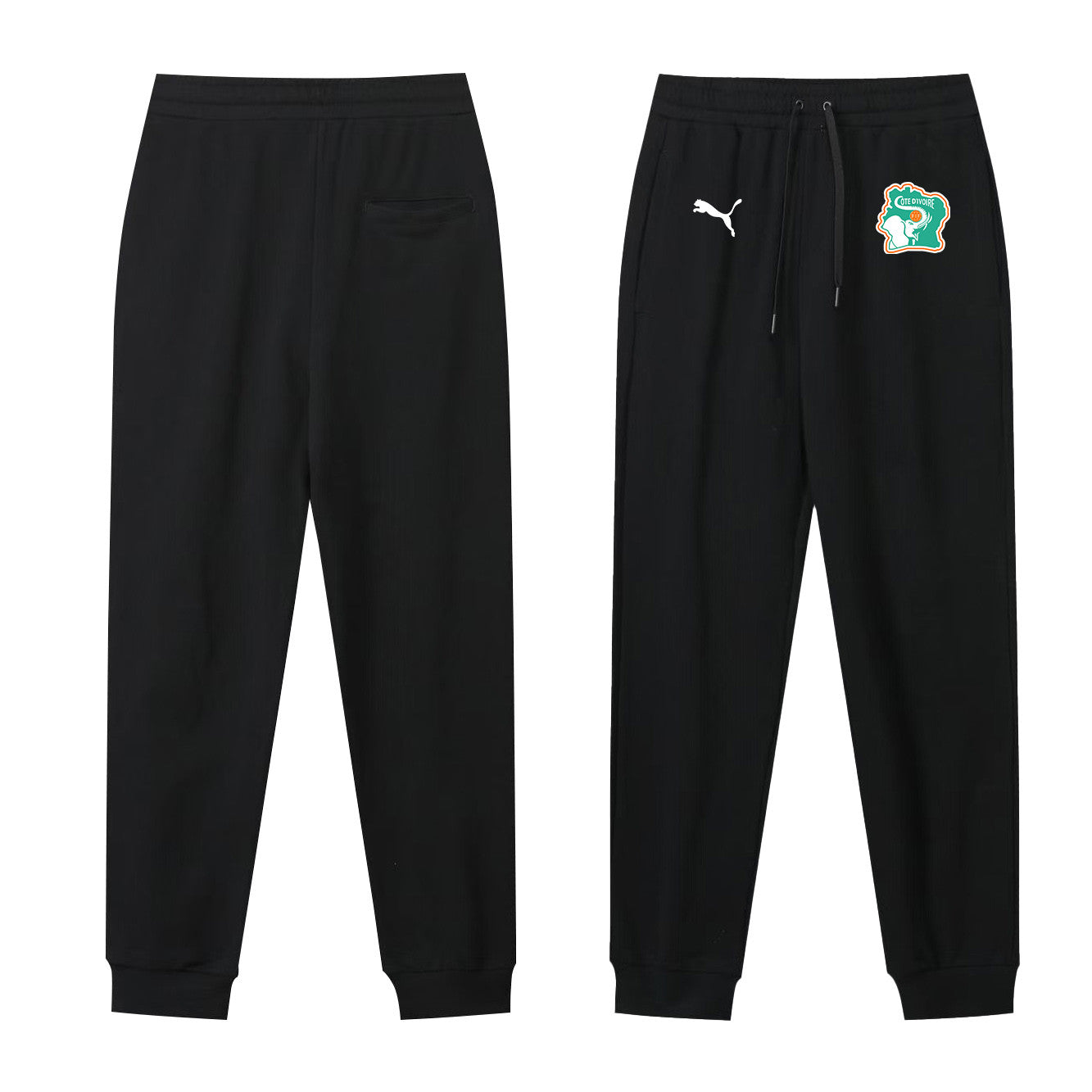 Côte d_Ivoire Fan Supporter Sweatpants – Soccer World Cup 2026 Edition Jogger
