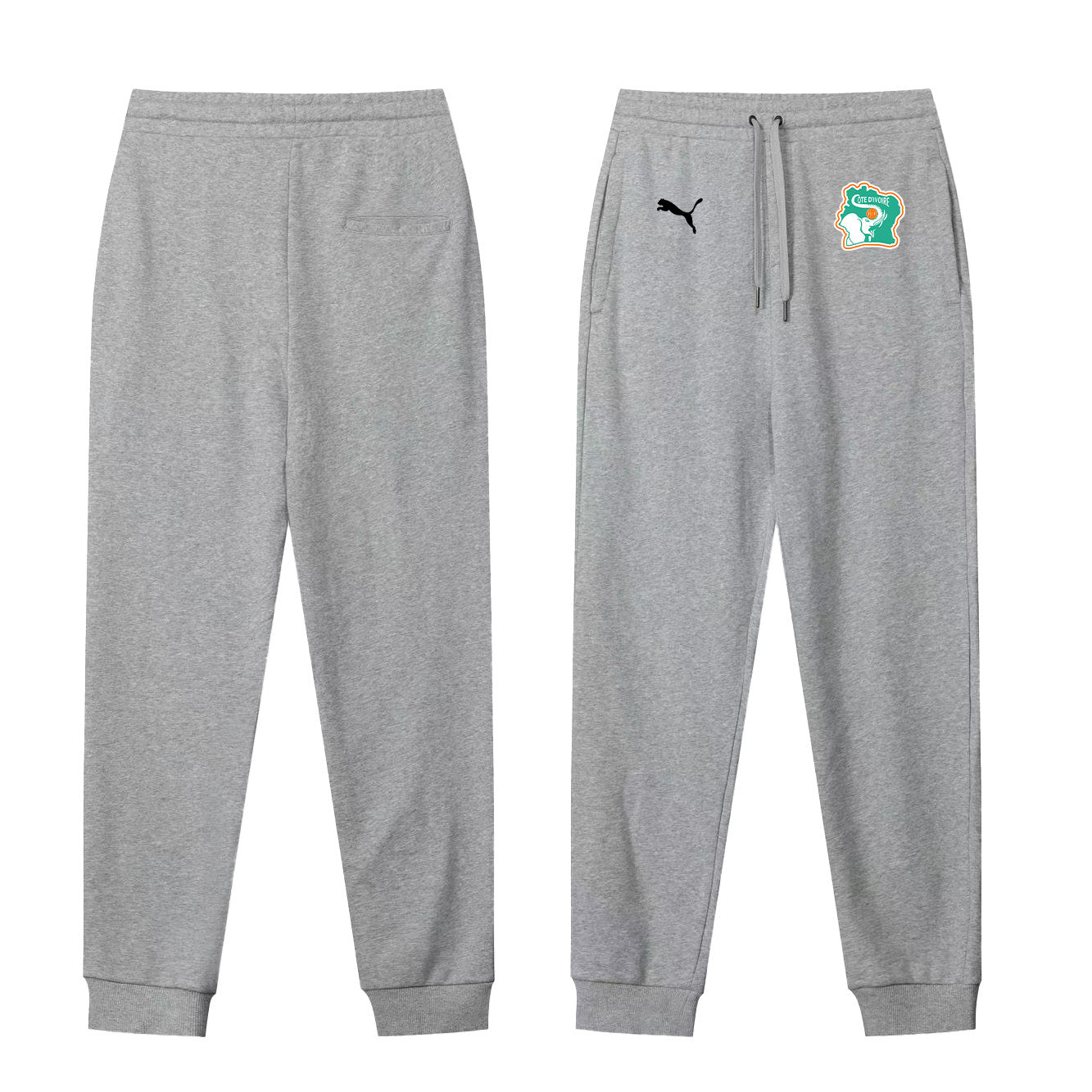 Côte d_Ivoire Fan Supporter Sweatpants – Soccer World Cup 2026 Edition Jogger