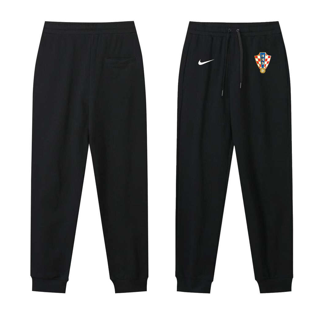 Croatia Fan Supporter Sweatpants – Soccer World Cup 2026 Edition Jogger