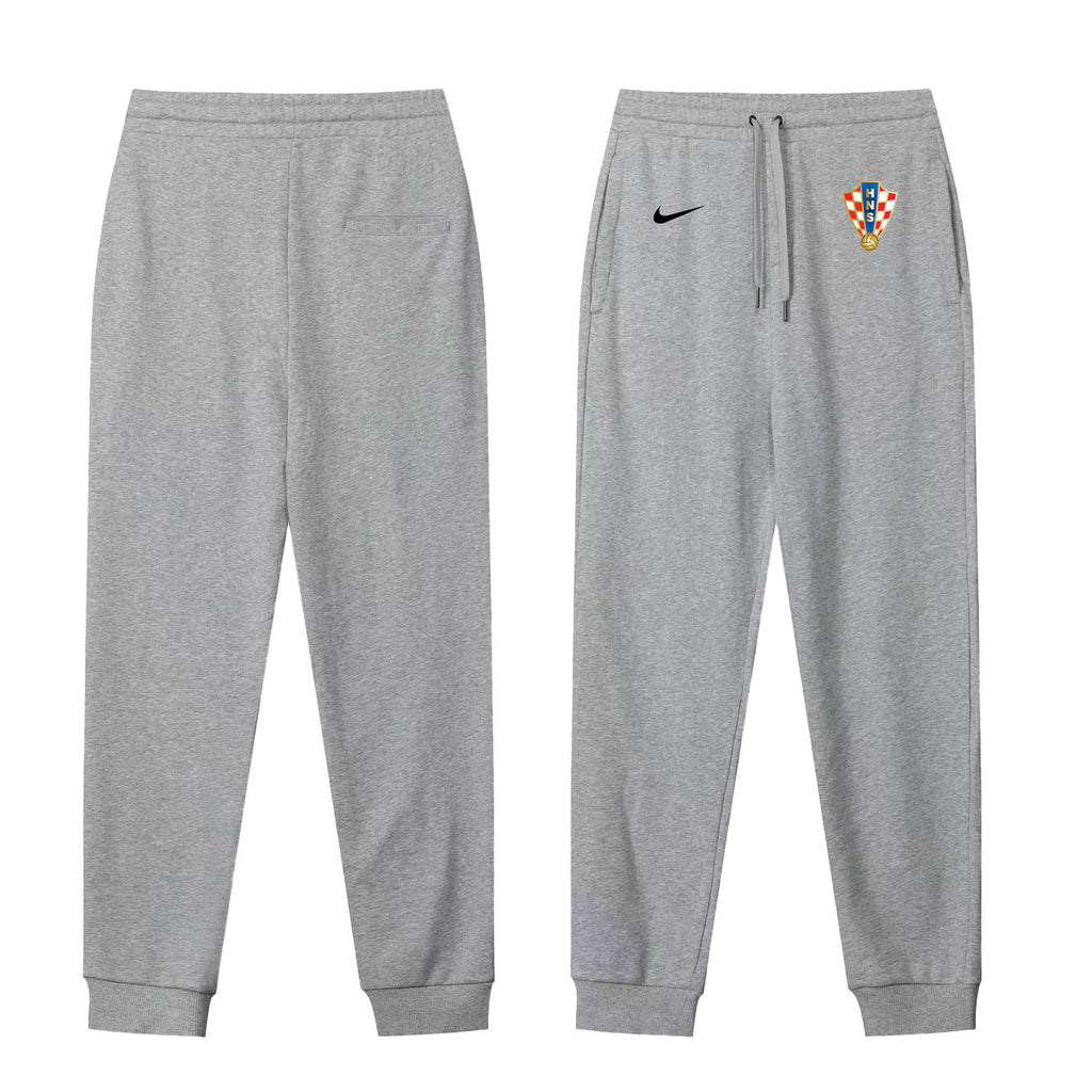 Croatia Fan Supporter Sweatpants – Soccer World Cup 2026 Edition Jogger