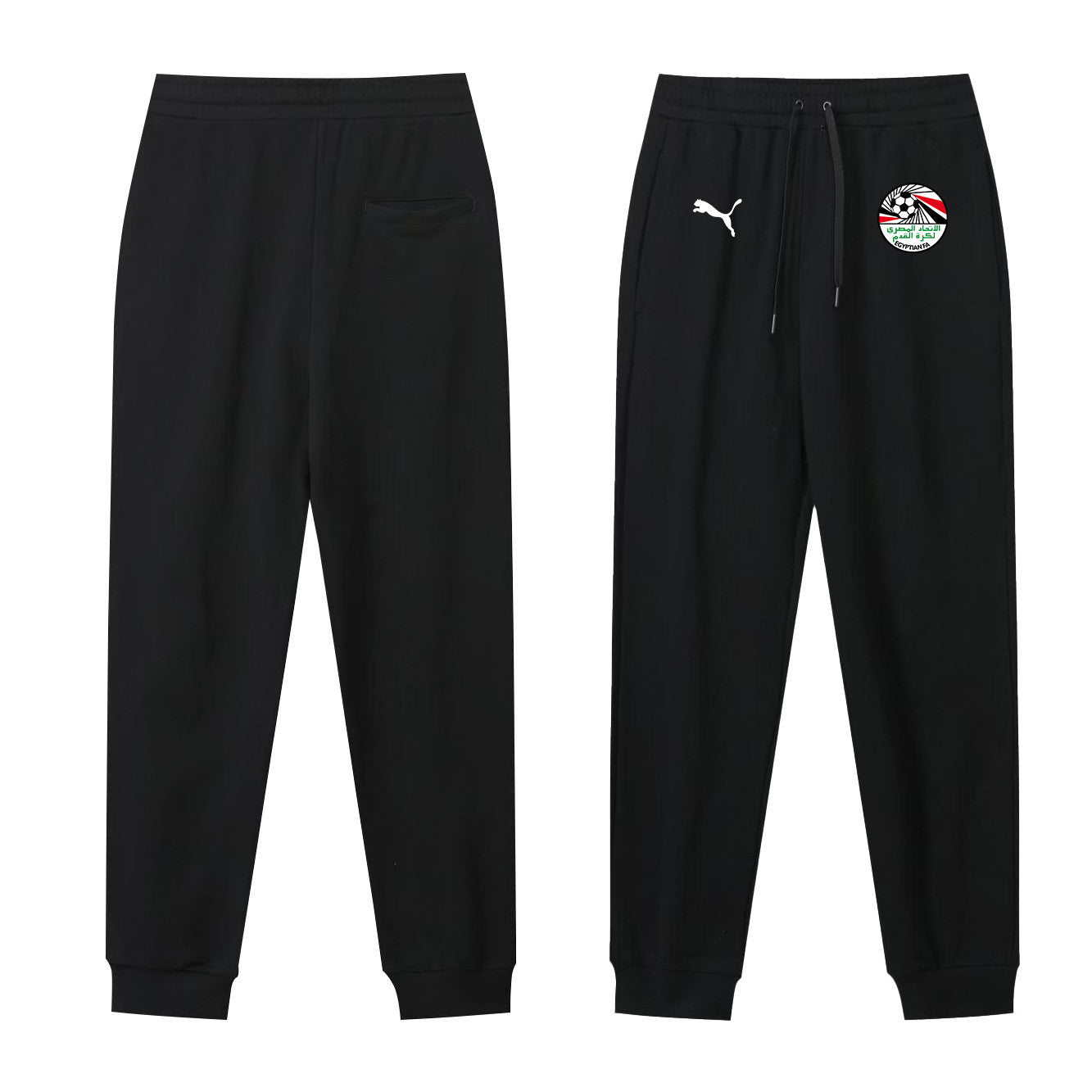 Egypt Fan Supporter Sweatpants – Soccer World Cup 2026 Edition Jogger