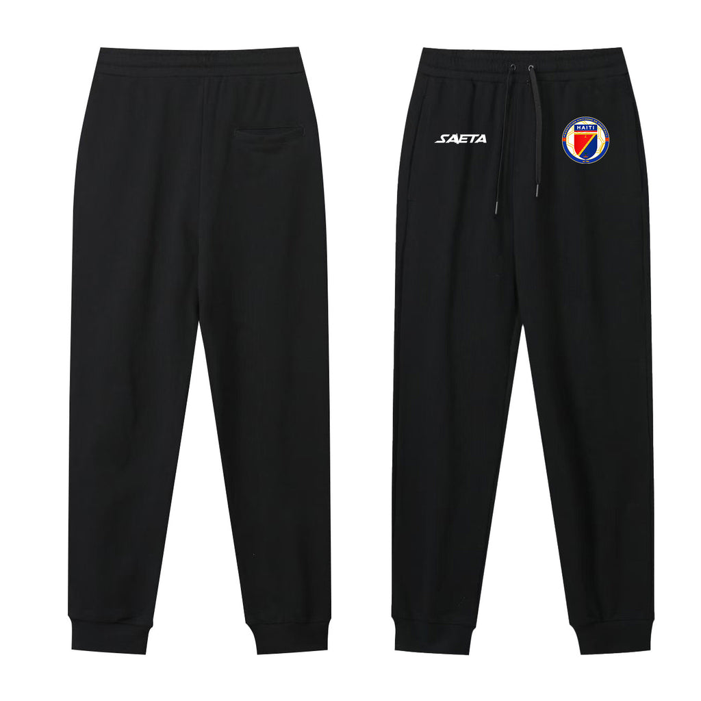 Haiti Fan Supporter Sweatpants – Soccer World Cup 2026 Edition Jogger