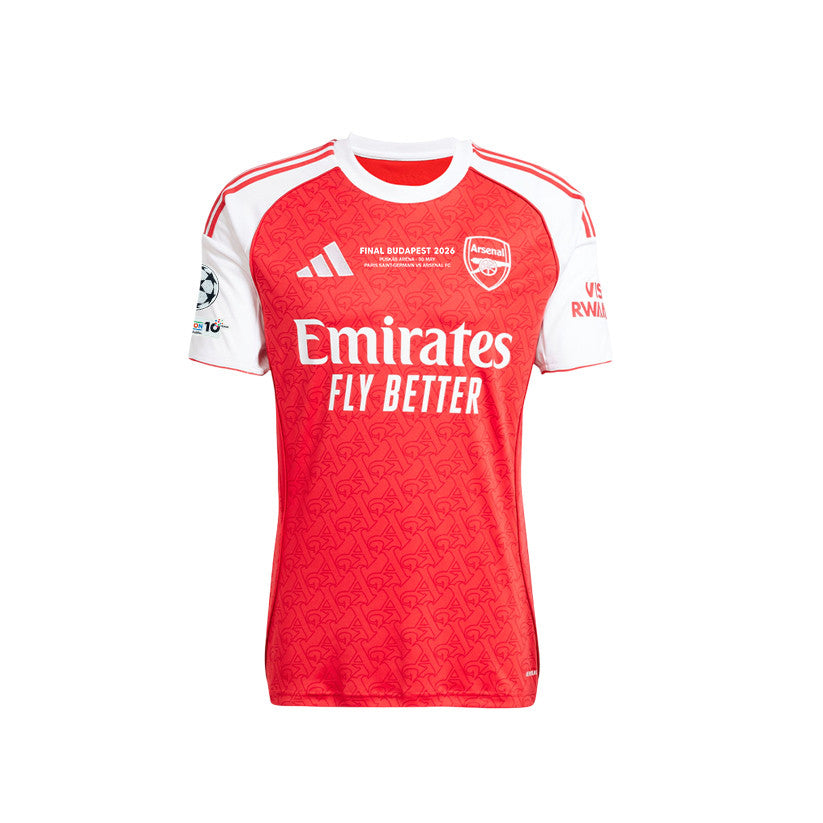Kai Havertz 29 Arsenal 25/26 Home Jersey – Final Match Details Edition, Red/White
