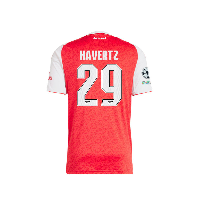 Kai Havertz 29 Arsenal 25/26 Home Jersey – Final Match Details Edition, Red/White