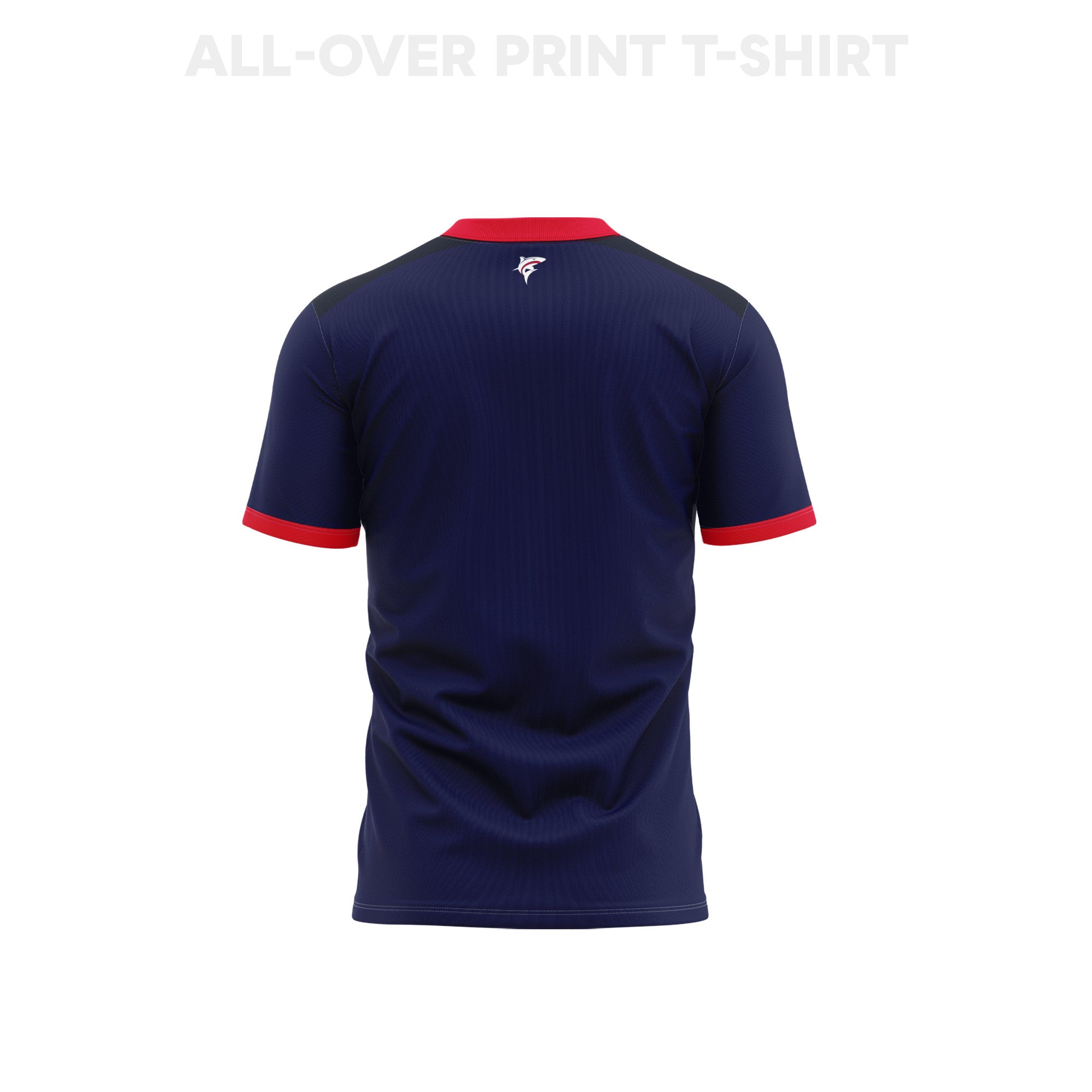 Cape Verde 2026 Youth Home 3D T-shirt Fully Printed – Navy